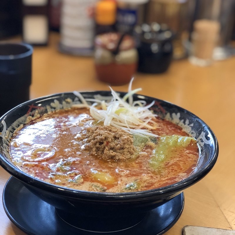 担々麺(味噌の匠味 三郷店)