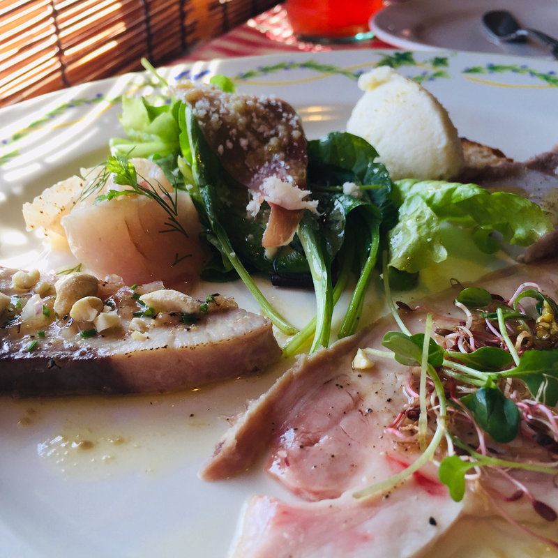 本日のオードヴル(ラ・ショミエル )