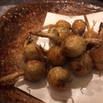 むかごの素揚げ