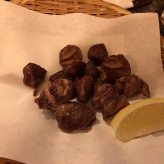 砂肝の素揚げ(素揚げや 小岩別館)