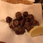 砂肝の素揚げ(素揚げや 小岩別館)