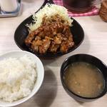 トンテキ定食(トンテキ食堂8エイト)
