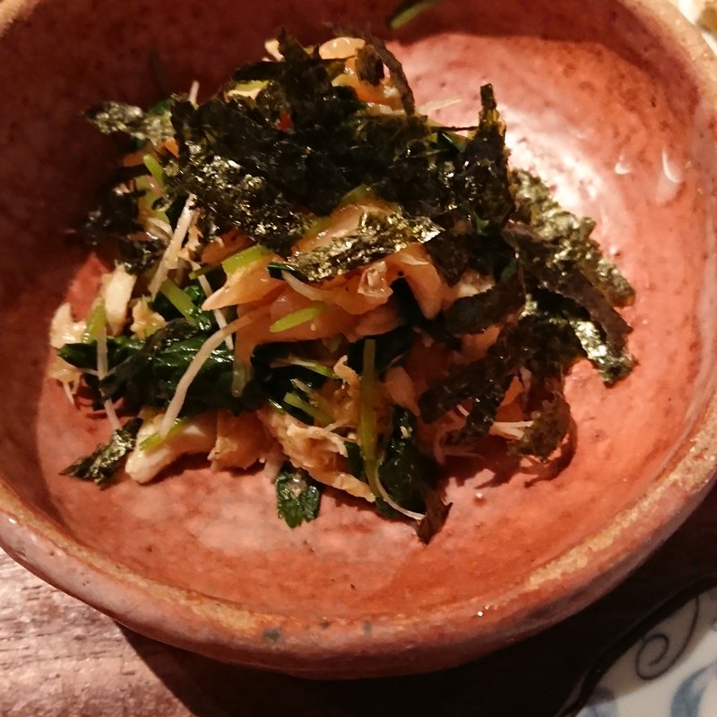 鳥さし(自家製粉石臼挽手打蕎麦 守破離 堂島店)