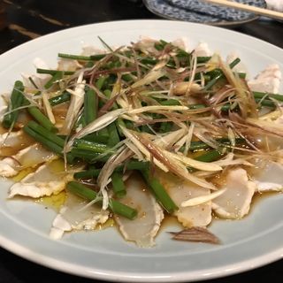 フグ刺し(大衆料理　川治 )