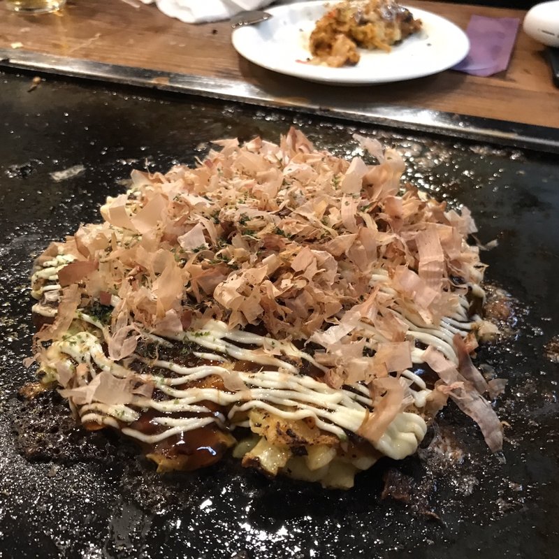 お好み焼き(浅草 もんじゃお好み焼き ぽんちゃん)