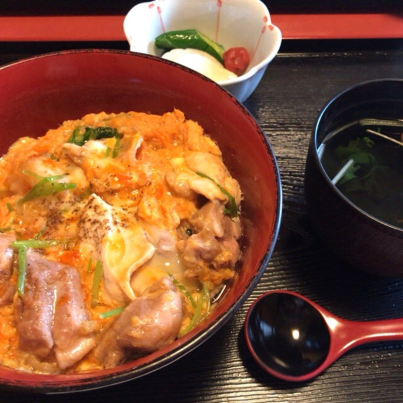 名古屋コーチン親子丼(但馬山杉澤 )