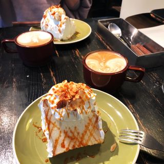 エンゼルフードバニラキャラメル(GOOD morning cafe&grill 虎ノ門)