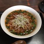 勝浦タンタン麺(お食事処 欅)