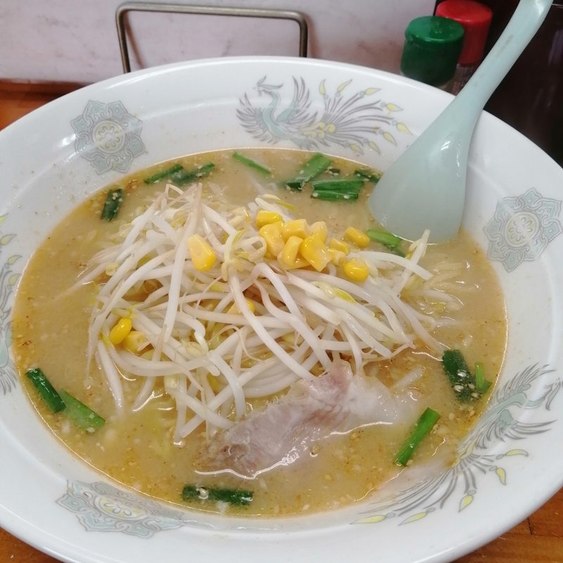 白みそラーメン(華川ラーメン)