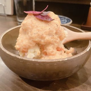酒盗のポテトサラダ(ジョウゾウカ オリゼー （釀造科 oryzae）)