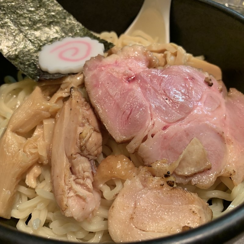 白湯つけそば(おおぜき中華そば店)