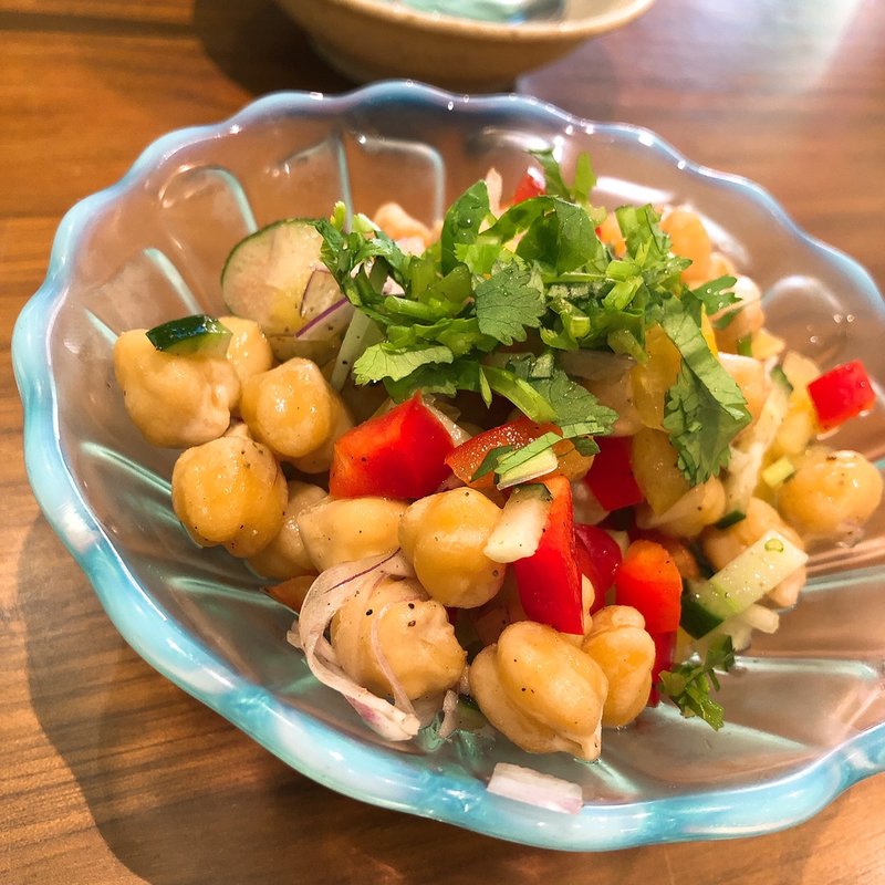 ひよこ豆のサラダ(FISH 新宿店（フィッシュ）)