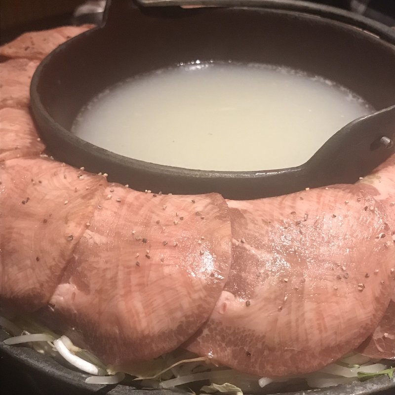 牛タン焼きシャブ(牛たん焼きしゃぶ 元祖たこしゃぶ 紅れや 西池袋店 )