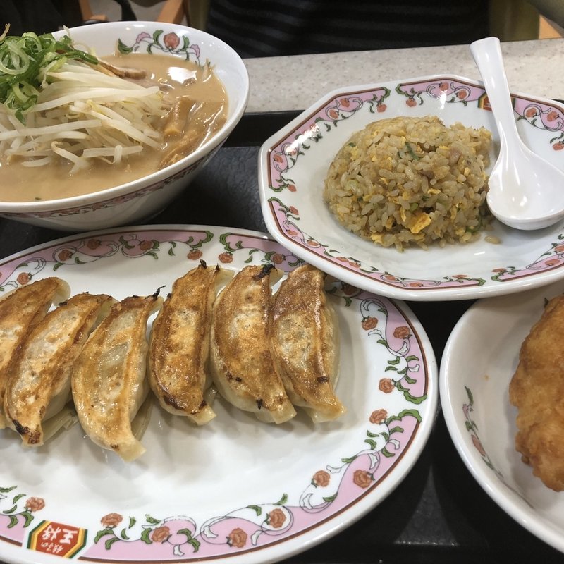 (餃子の王将 京成成田駅前店)