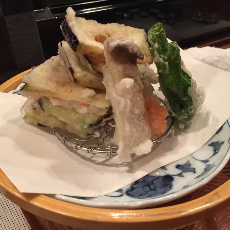 レンコンはさみ揚げ(小料理やさん)