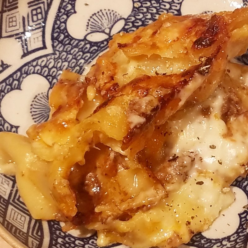 炭火焼き風ラザニア(酒 秀治郎)