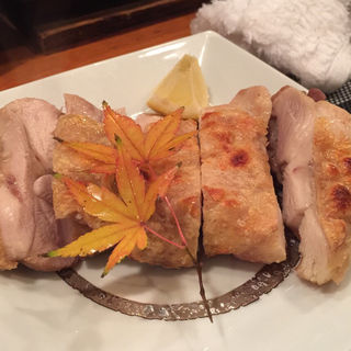 淡路鶏の塩焼き(小料理やさん)