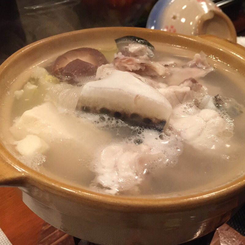 フグ鍋(小料理やさん)