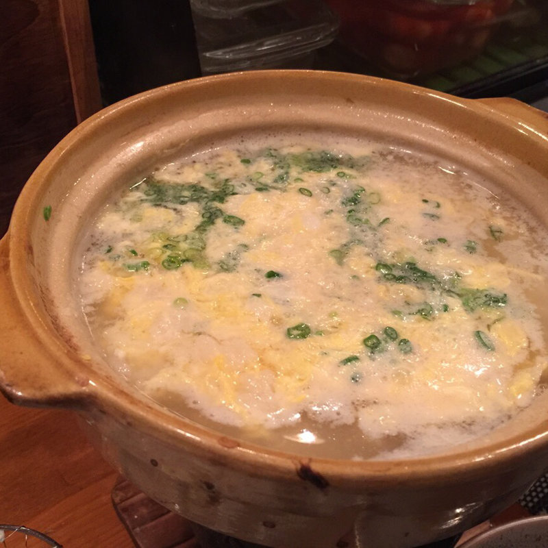 フグ雑炊(小料理やさん)