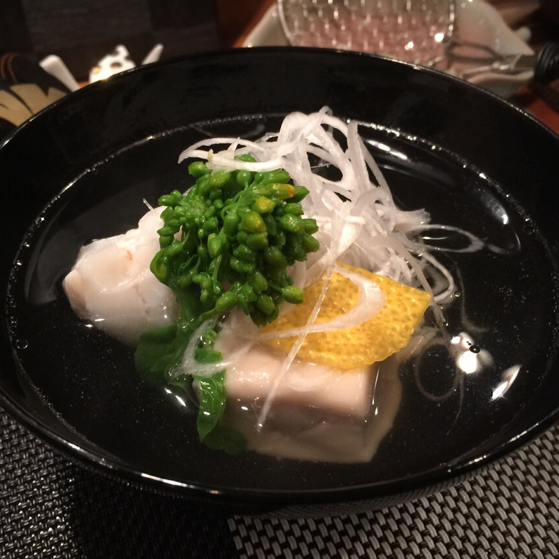 吸い物(小料理やさん)