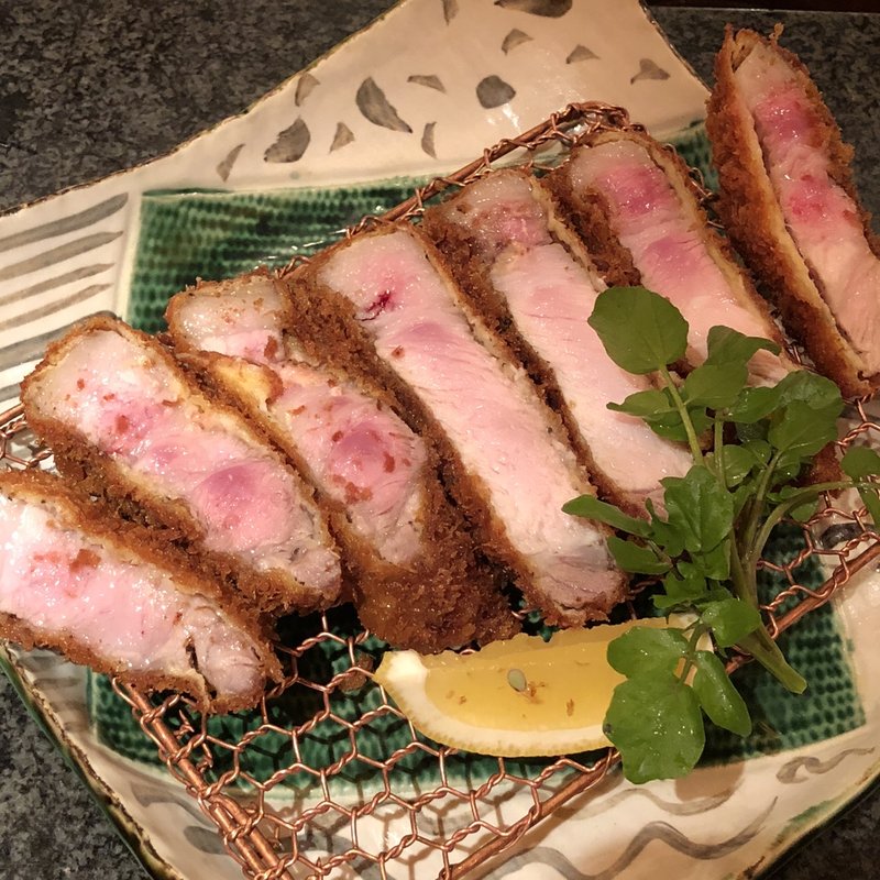 上ロースとんかつ(とんかつ マンジェ)