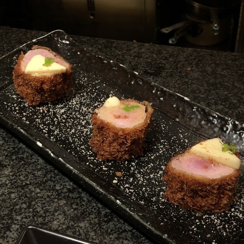 エシレバター とんかつ(とんかつ マンジェ)