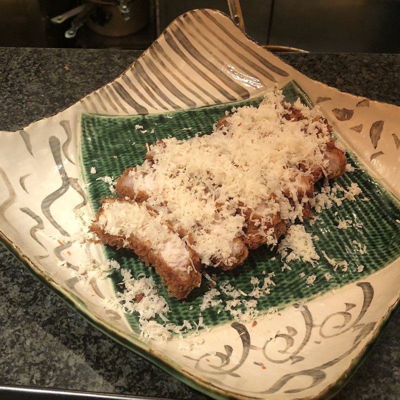 レホールとんかつ(とんかつ マンジェ)