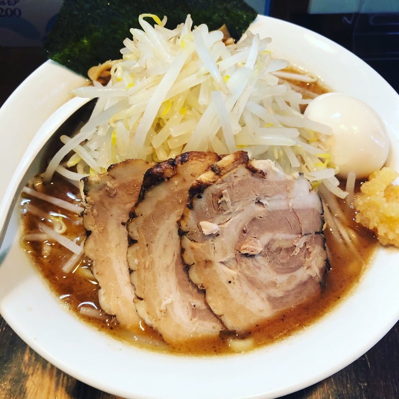 特製濃厚醤油ラーメン(荒海 - あら炊き豚骨)