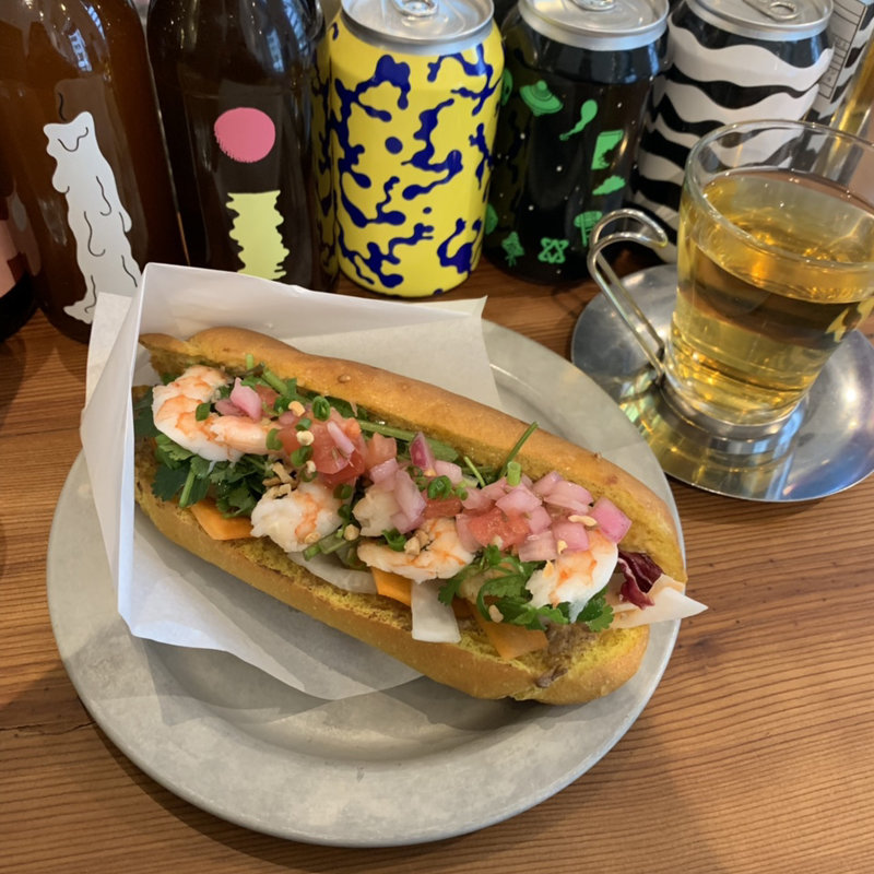 エビのバインミー(MAKE ONE TWO (メイクワンツー）)