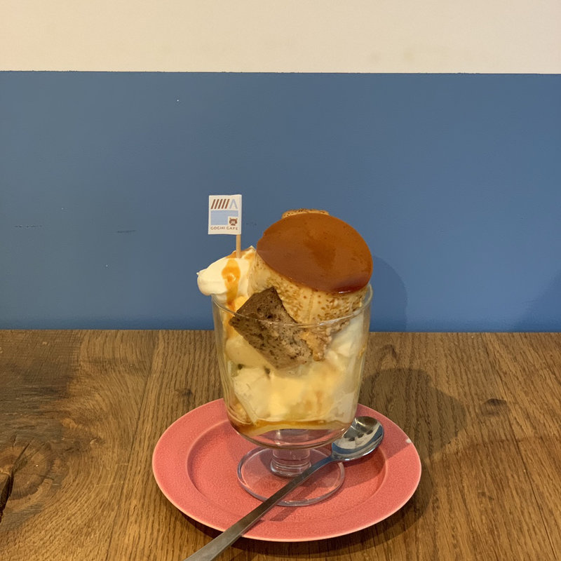 プリンパフェ(コチカフェ （COCHI CAFE）)