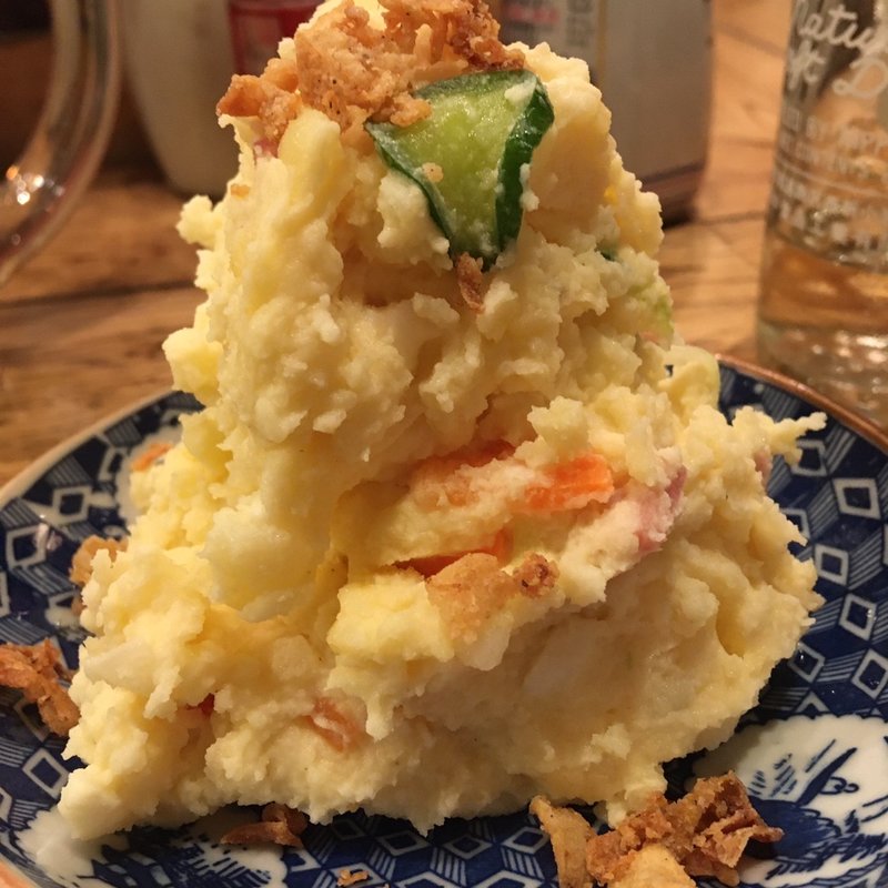 正しいポテサラ(くうのむ ちゃのま)