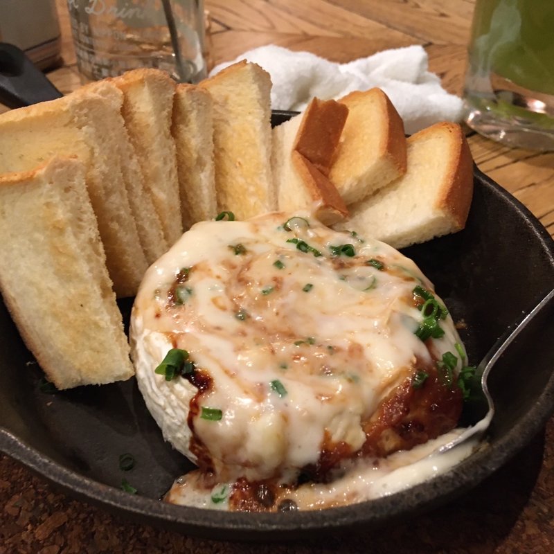 カマンベールネギ味噌(くうのむ ちゃのま)