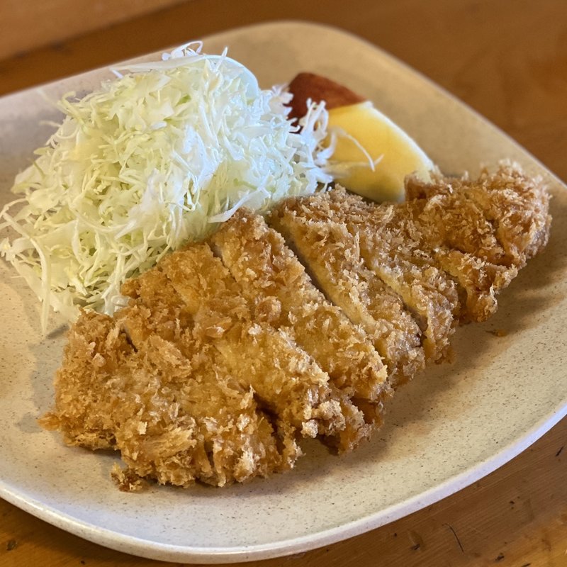 ロースかつ定食(津久井 )