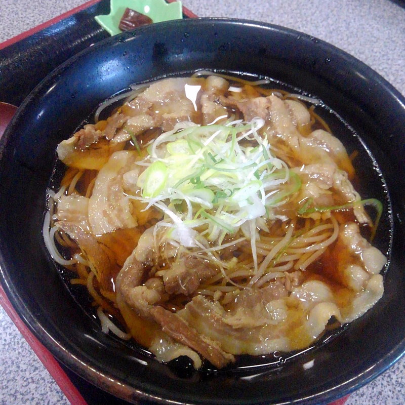 白金豚しゃぶそば(金婚亭 （くきんこんてい）)