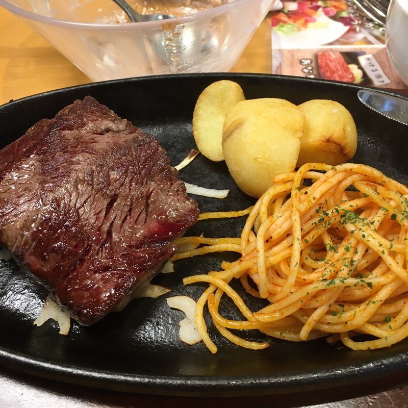 てっぱんステーキ(ステーキ宮)