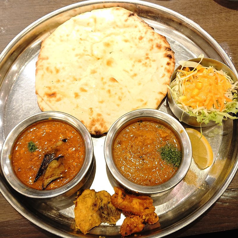 ソーラスペシャルプレート(ソーラスパイストウキョウ 川崎アゼリア店)