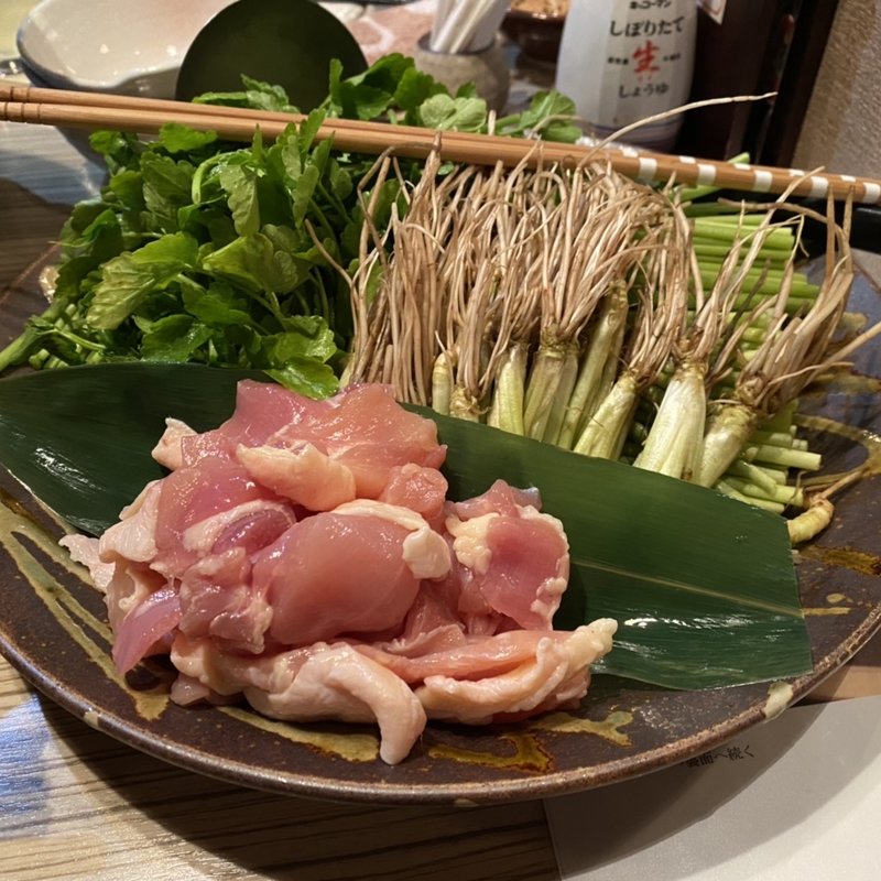 せり鍋(すりみや 神田淡路町店 )