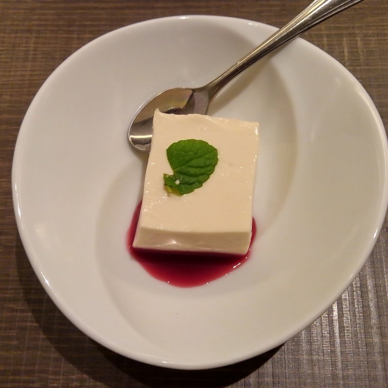 パンナコッタ(原宿焼肉 KINTAN)