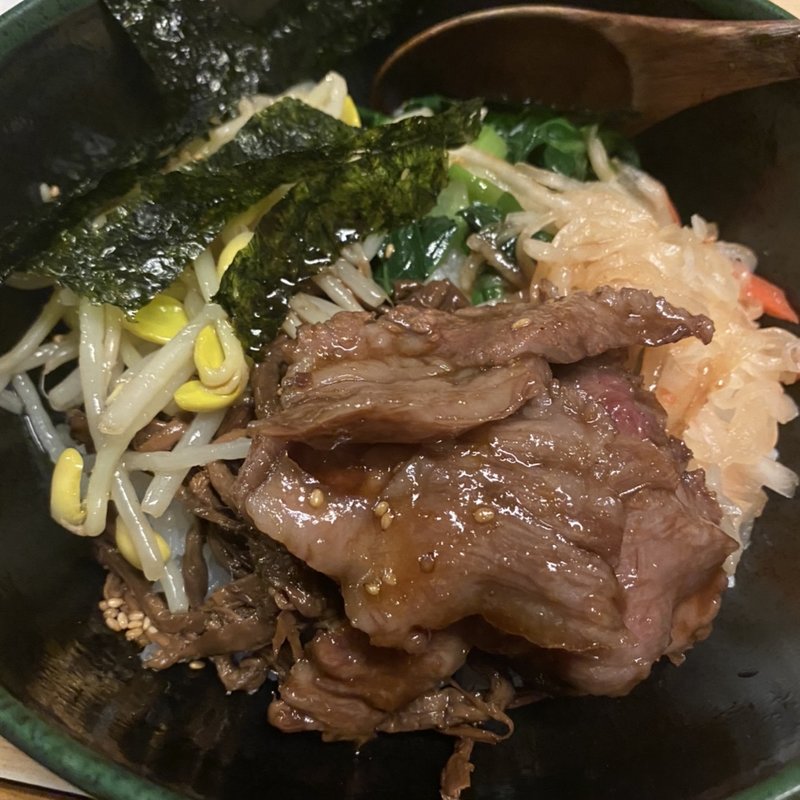 ビビンパ(清水園)