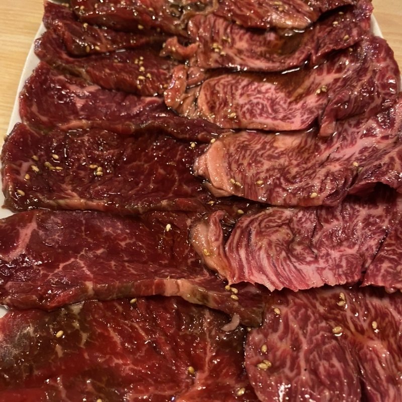 ロース　ハラミ(清水園)