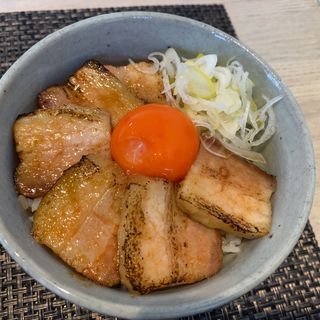 バラ丼(宍道湖しじみ中華蕎麦 琥珀)