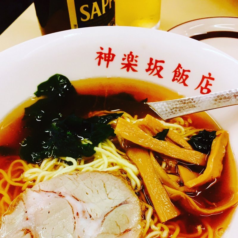 ラーメン(神楽坂飯店)