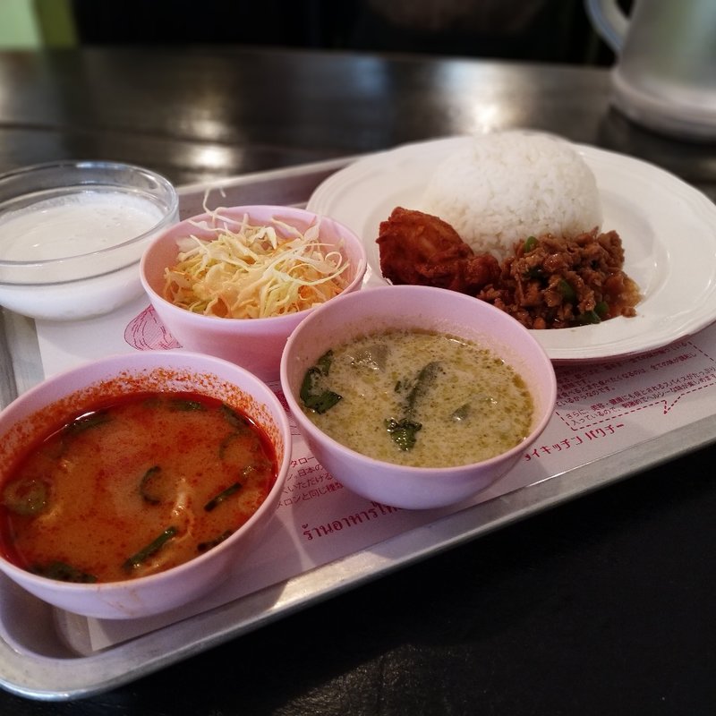 ビジネスランチ(四条パクチー )