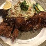 ヒレカツ定食(味のとんかつ 丸一 （まるいち）)