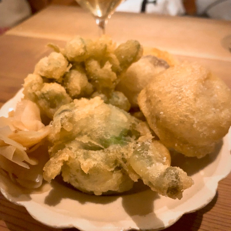 ふきのとうのフリット(Peg)