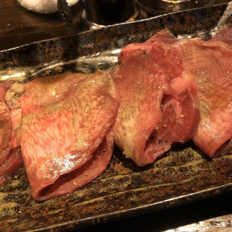 王道のネギタン(ニクアザブ新橋店)