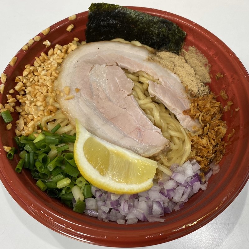 醤油～白トリュフの香り～(麺屋 頭上注意 ふすかけ1.8号 )