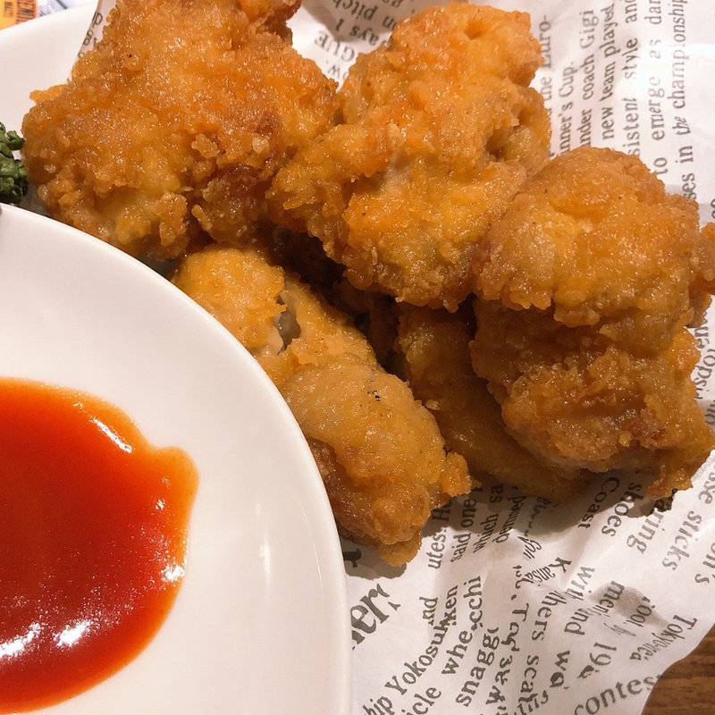から揚げ(プロント 南池袋店 （PRONTO）)