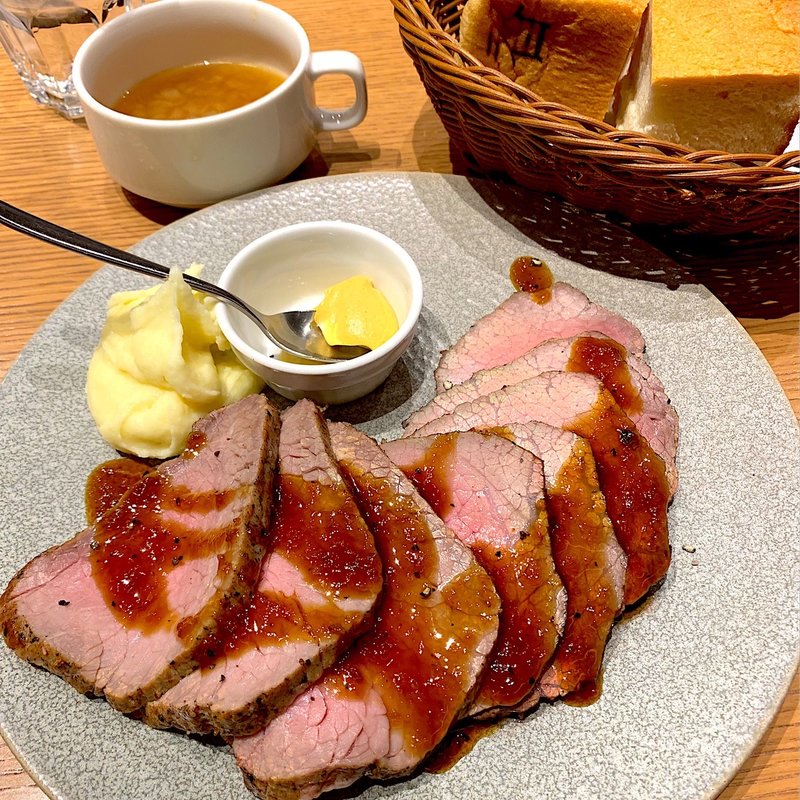 数量限定! アンガス牛プライムローストビーフ(俺のフレンチ グランメゾン 大手町(ORENO))