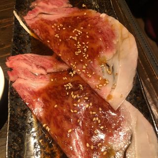 サーロイン焼きすき(1枚)(ニクアザブ新橋店)